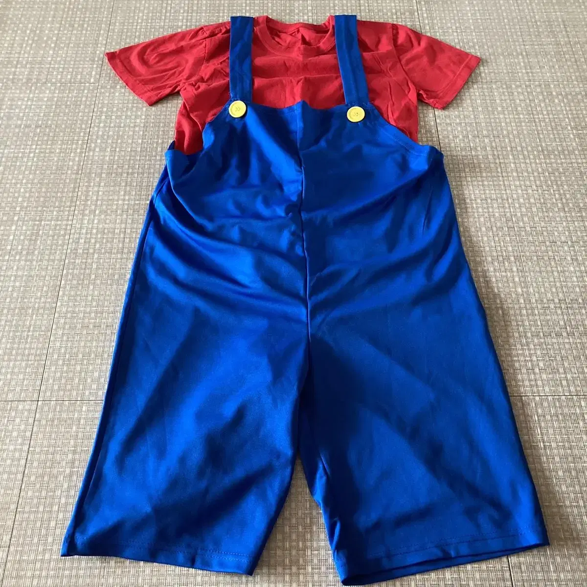 Mario Clothes Set