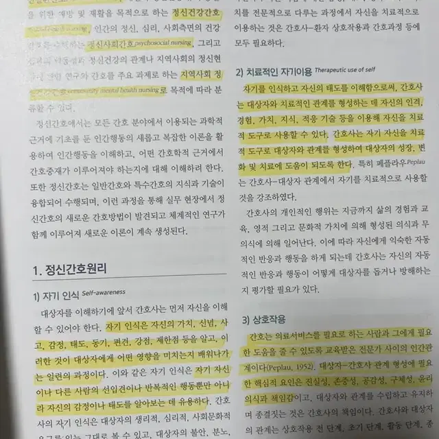 정신간호총론 수문사