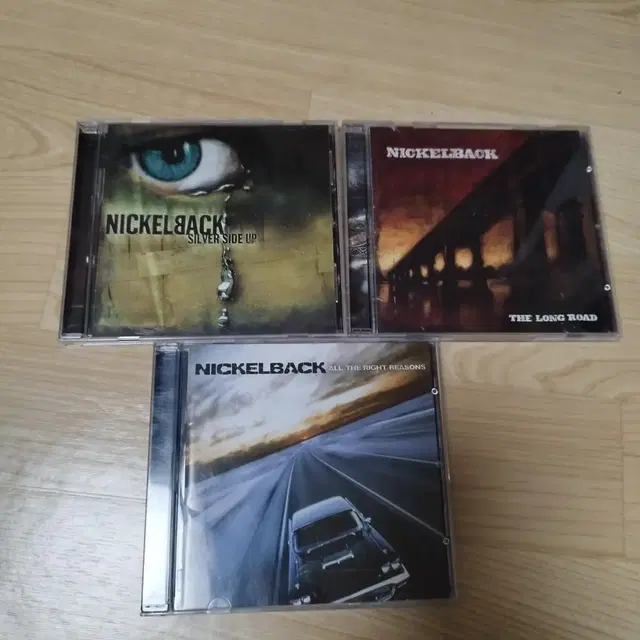 니켈백 씨디 nickel back 씨디 3종 일괄 Rock cd