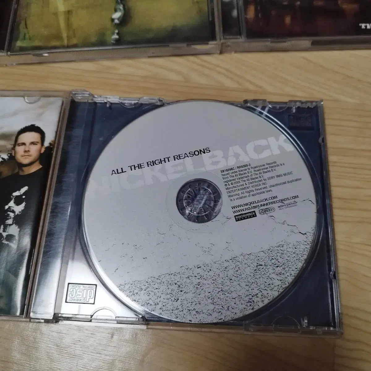 니켈백 씨디 nickel back 씨디 3종 일괄 Rock cd