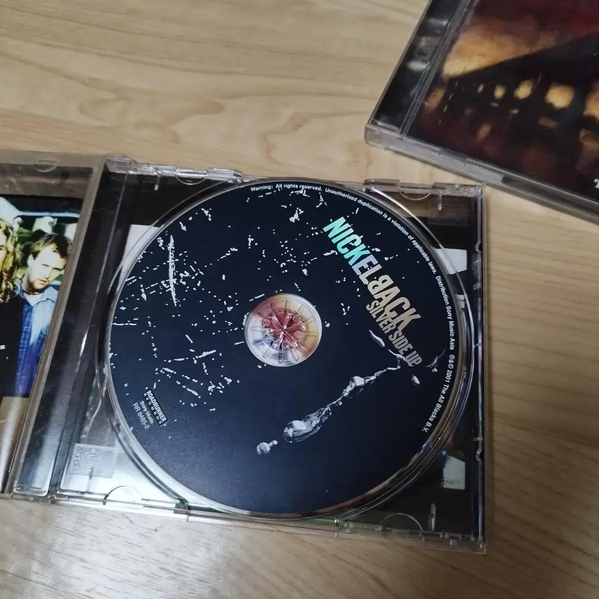 니켈백 씨디 nickel back 씨디 3종 일괄 Rock cd