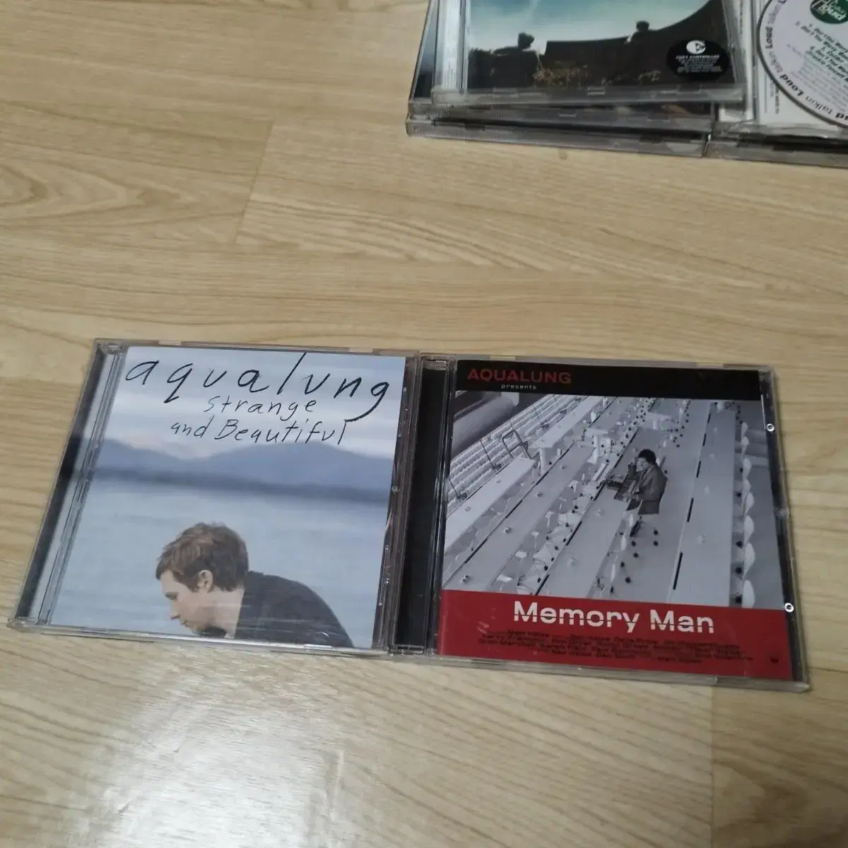 아쿠아렁 씨디 2종 일괄 aqualung cd