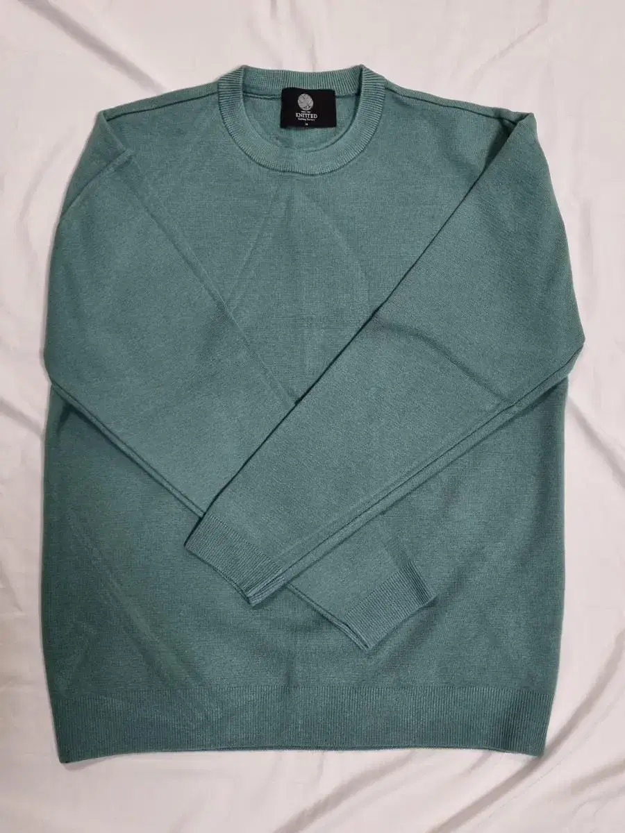 Knitted mint color knit size M sells