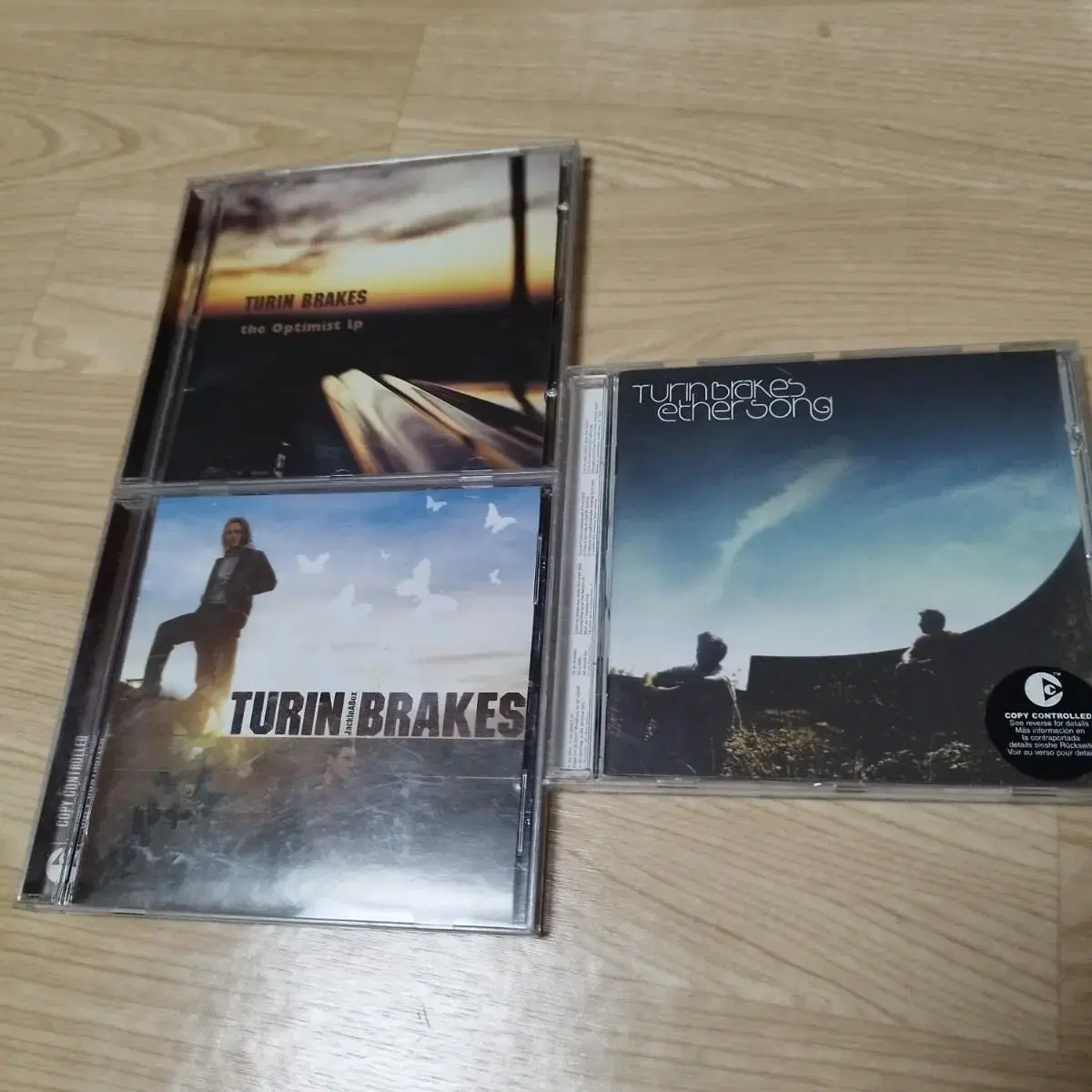 투린 브레이크스 turin brakes 씨디 3종 일괄