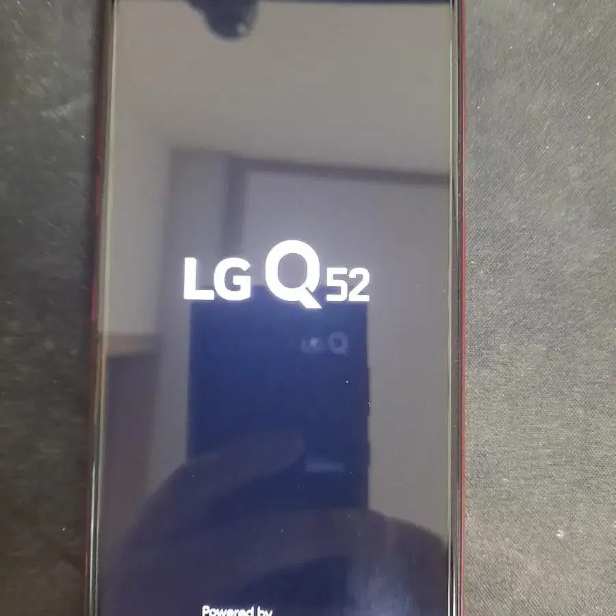 LG Q52 64GIGA 레드 S급 (강화유리있음)