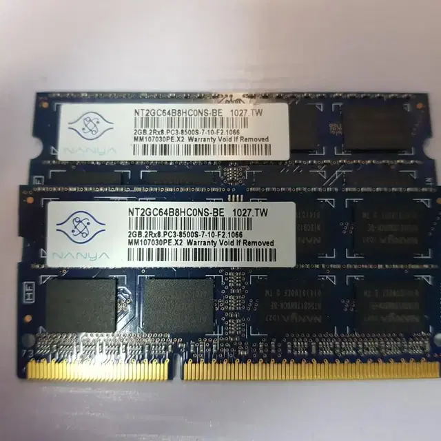 노트북램 ddr3 2gb