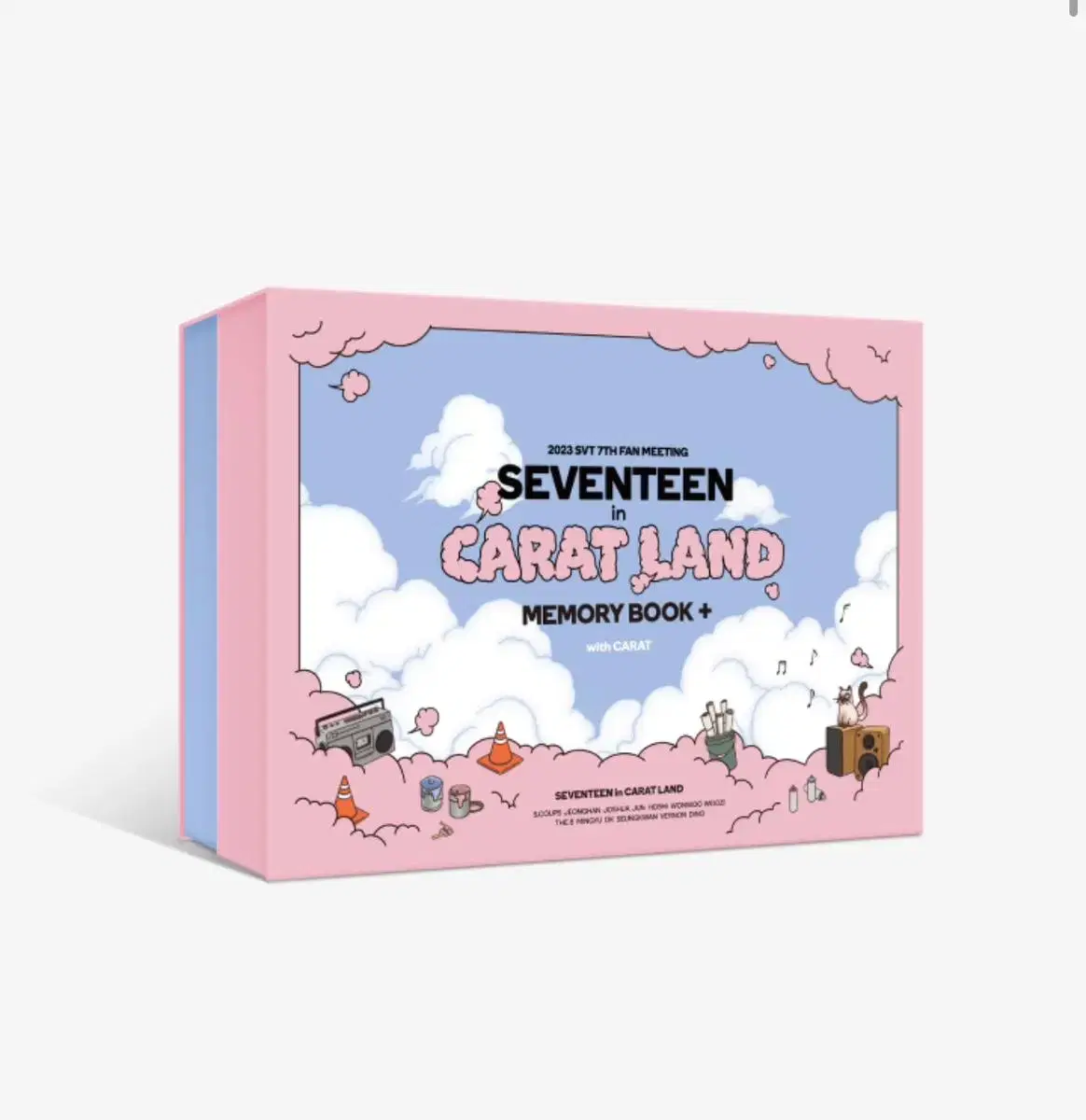 SeventeenSVT 2023 Caratland Memory Book Buncheol