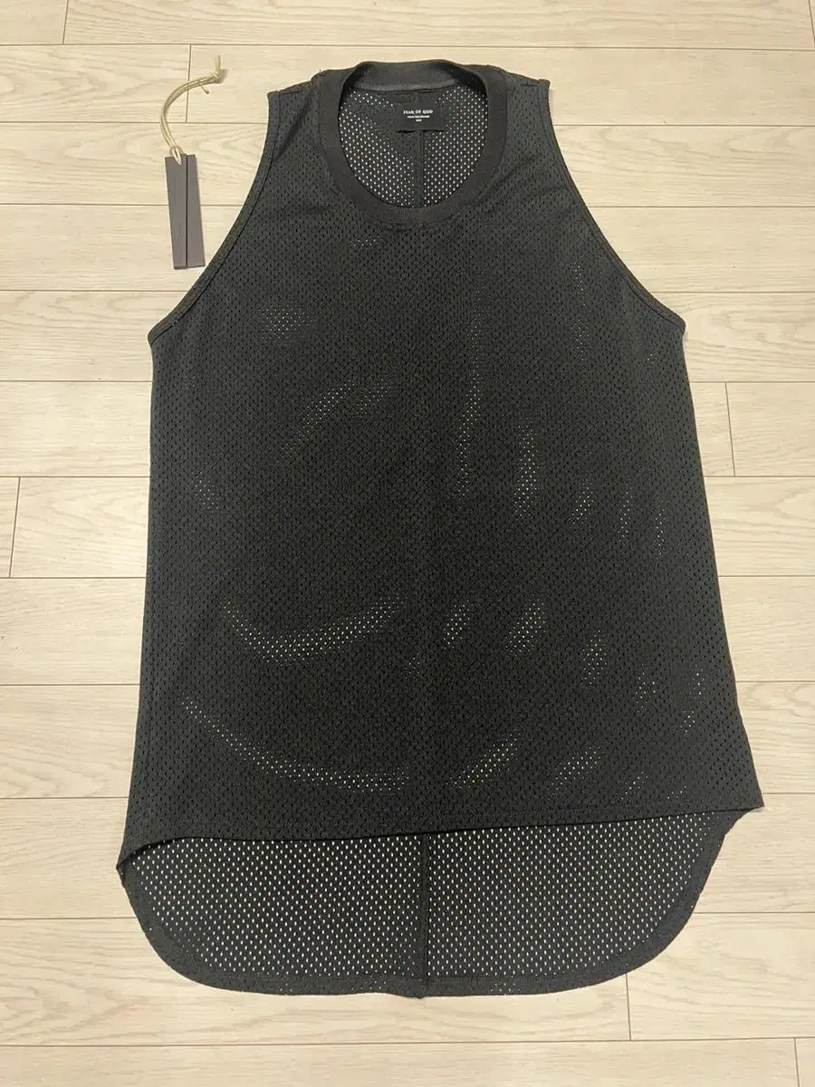 Pier of God 5th Mesh Tank Top Black M