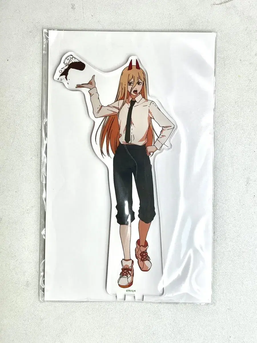 Chainsaw Man Power Animated Cafe Acrylic