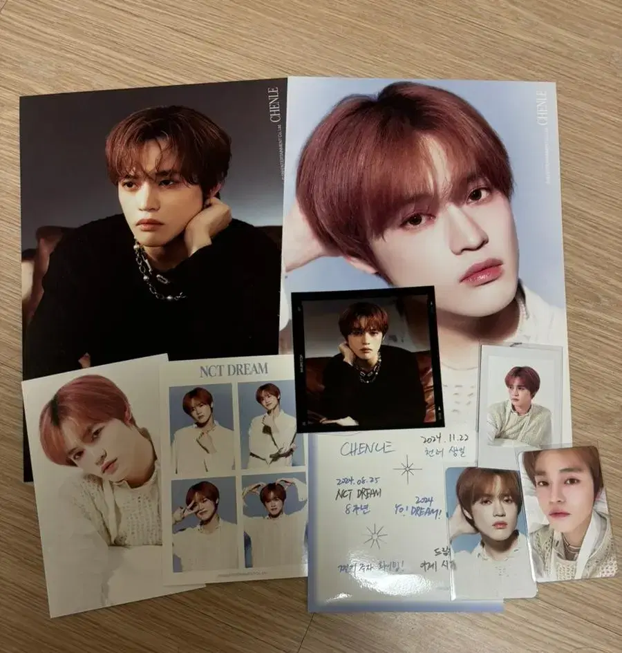 NCT Dream 2024 season's greetings chenle full set WTS