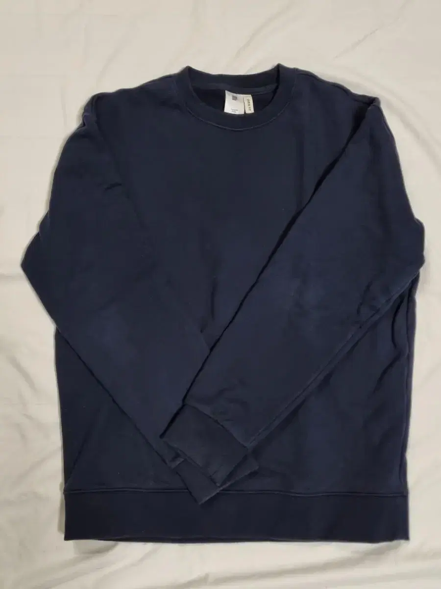 Personalpack Overfit Man-to-Man Navy Size S sells