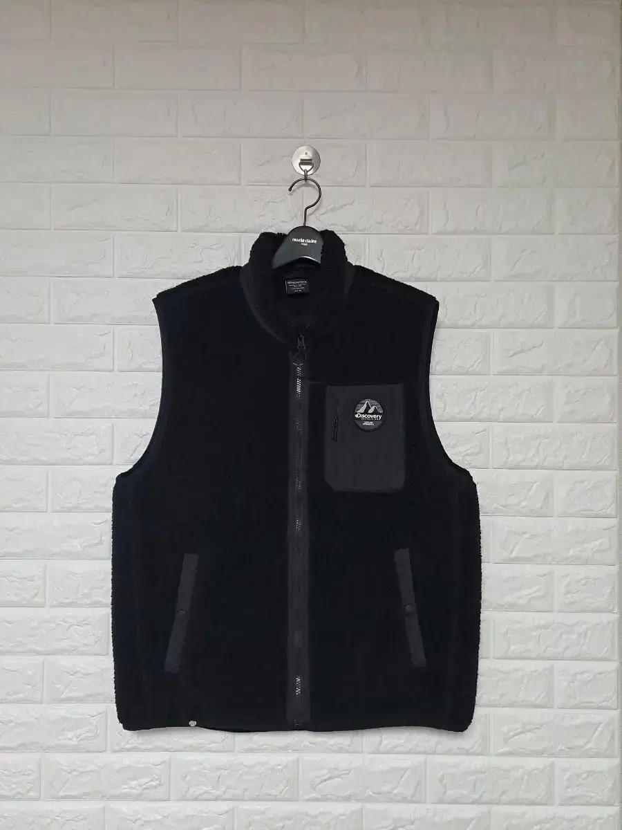 Discovery Tech Fleece Vest Size 100