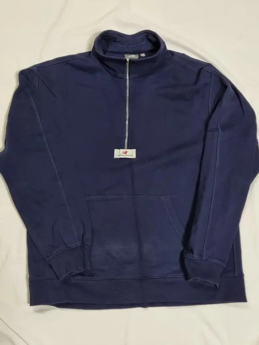 New Balance Half Zip Sweat Navy size L for sale