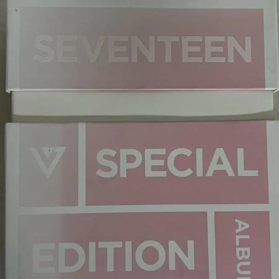 세븐틴 앨범 아주나이스 리패키지 스페셜 에디션 포카 굿즈