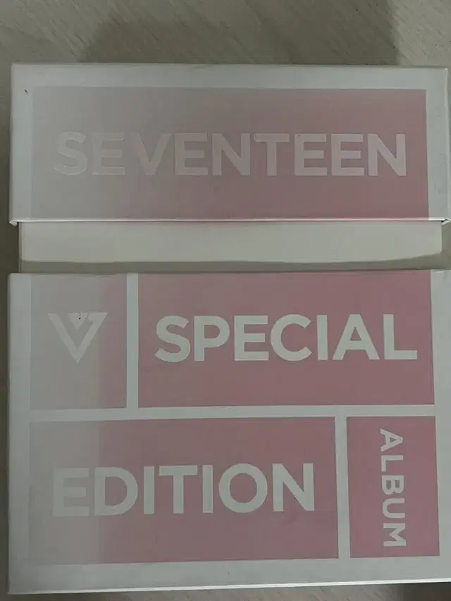 세븐틴 앨범 아주나이스 리패키지 스페셜 에디션 포카 굿즈