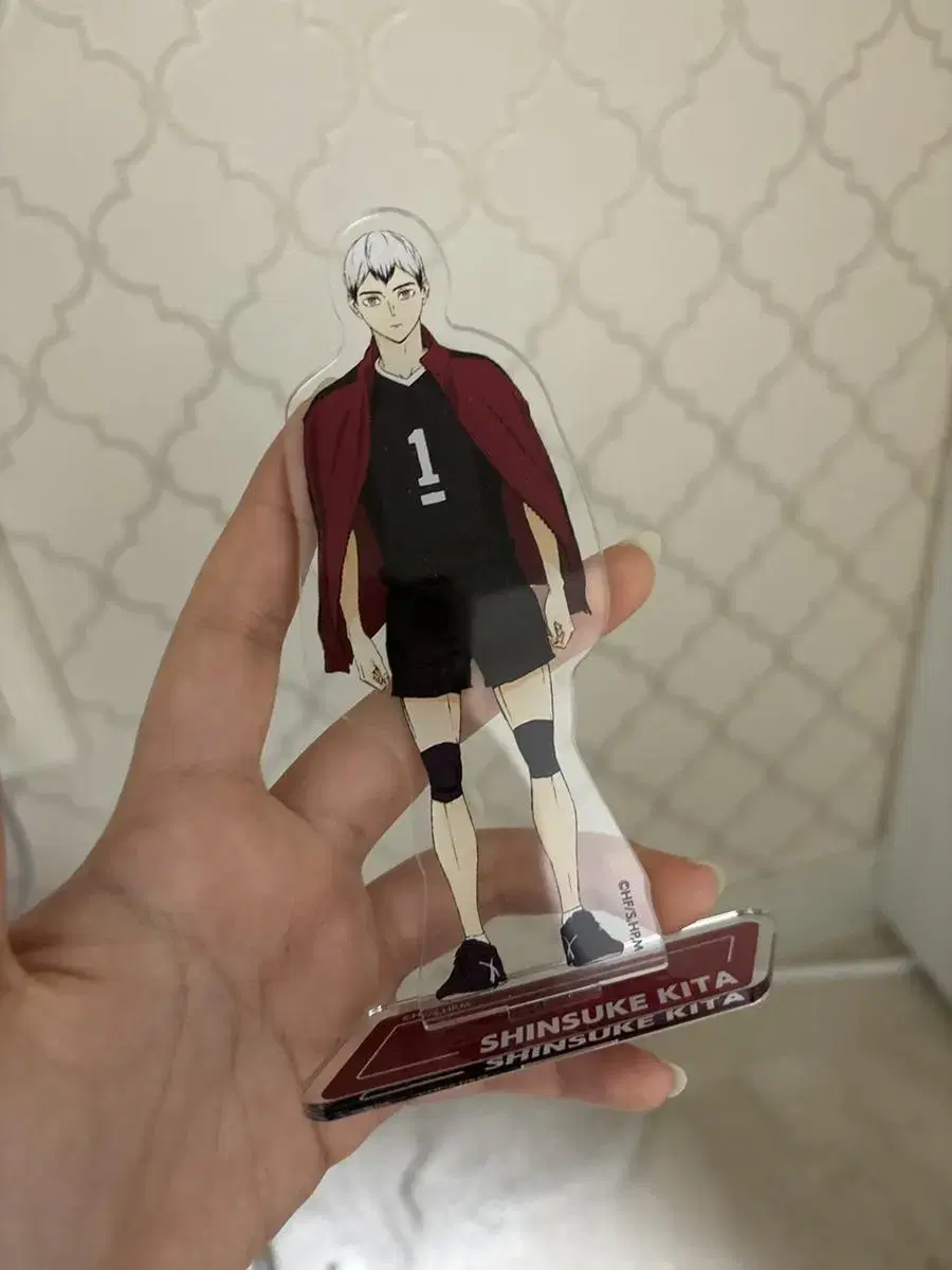 Haikyuu Kita Shinsuke acrylic Stance (source)