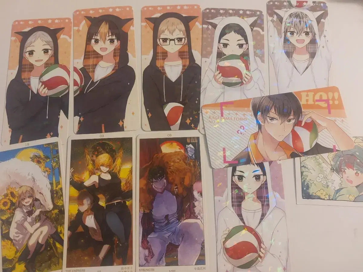 Sell Haikyuu Card Deck