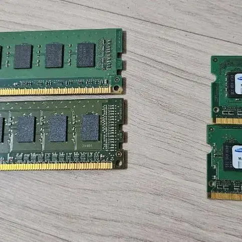 삼성 정품 DDR3 2GB (pc용, 노트북용)