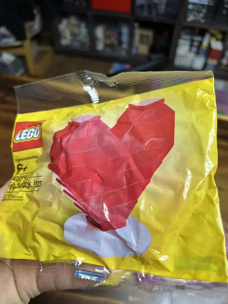 LEGO Polybag 40004 Holiday Event Valentine's Day Hearts 2010