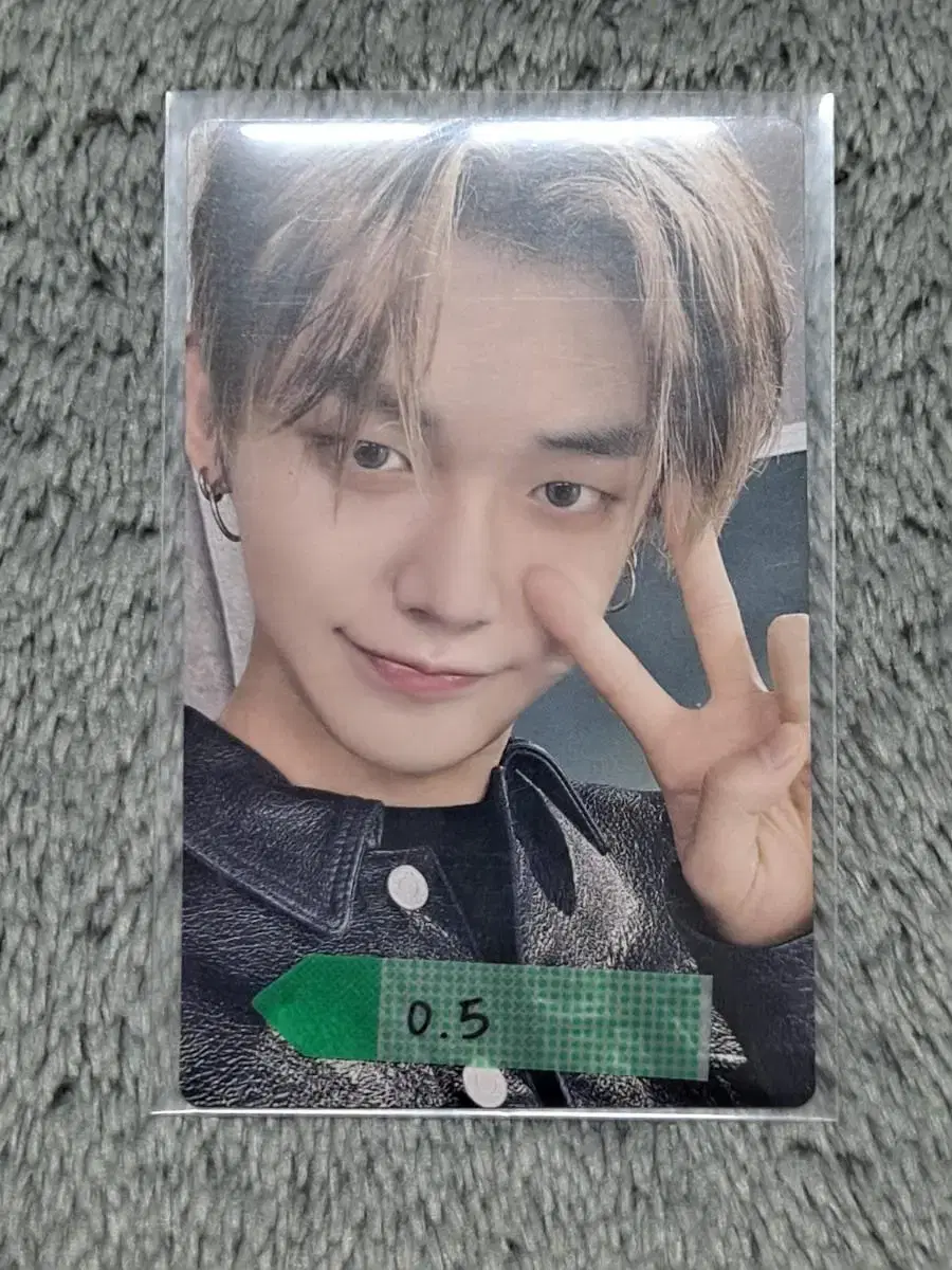 Japan yeonjun photocard wts GoodboyGon BadJapan Standard VersionYeonjun Yang