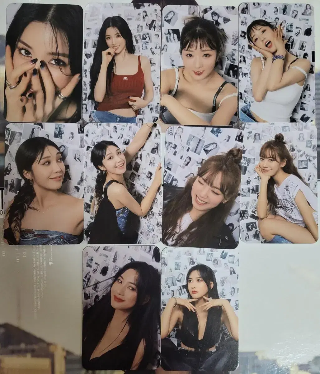 Apink Platform Album Natural Version photocard in bulk