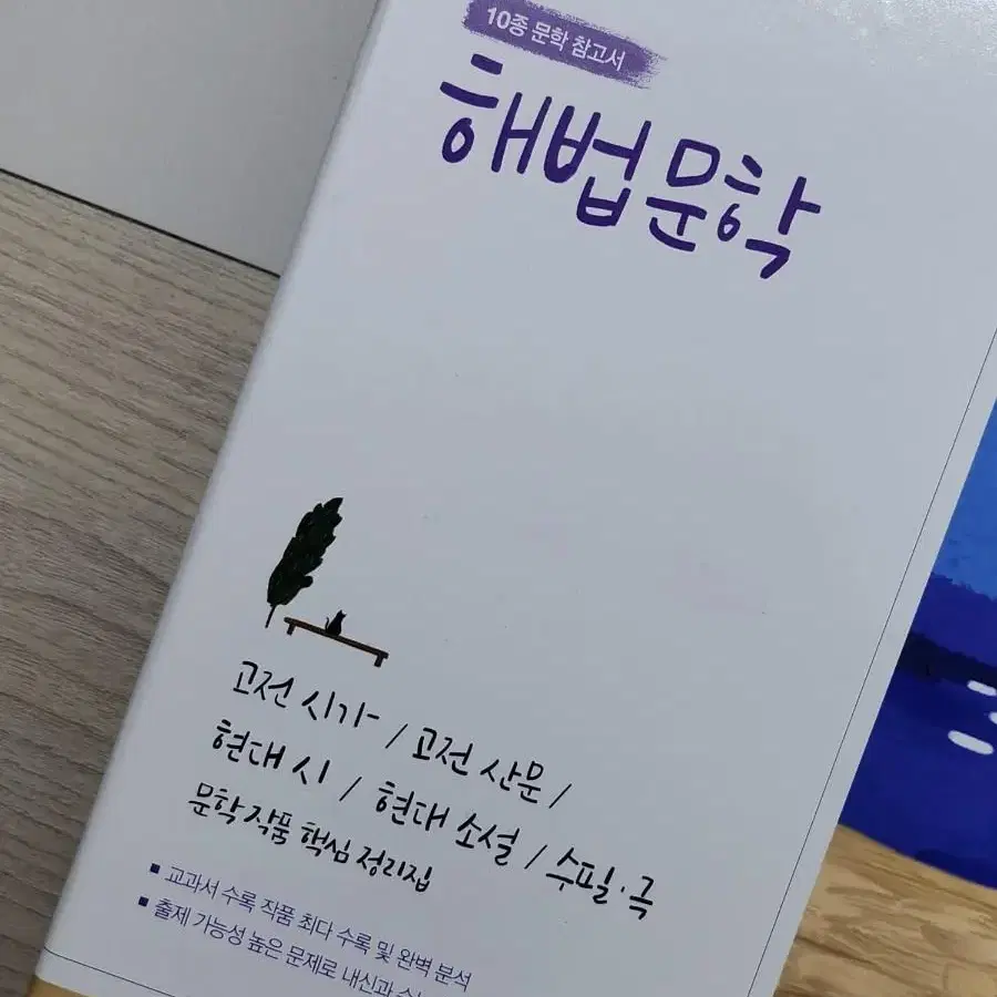 (새상품) 해법문학 국어 문제집 문학 독서 고등 고전 시가 산문 현대 시