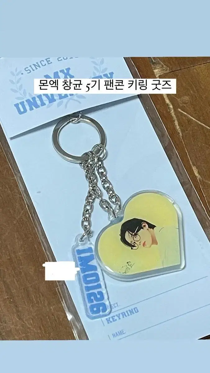 Monstax Fungus 5 fan con Merchandise Keyring