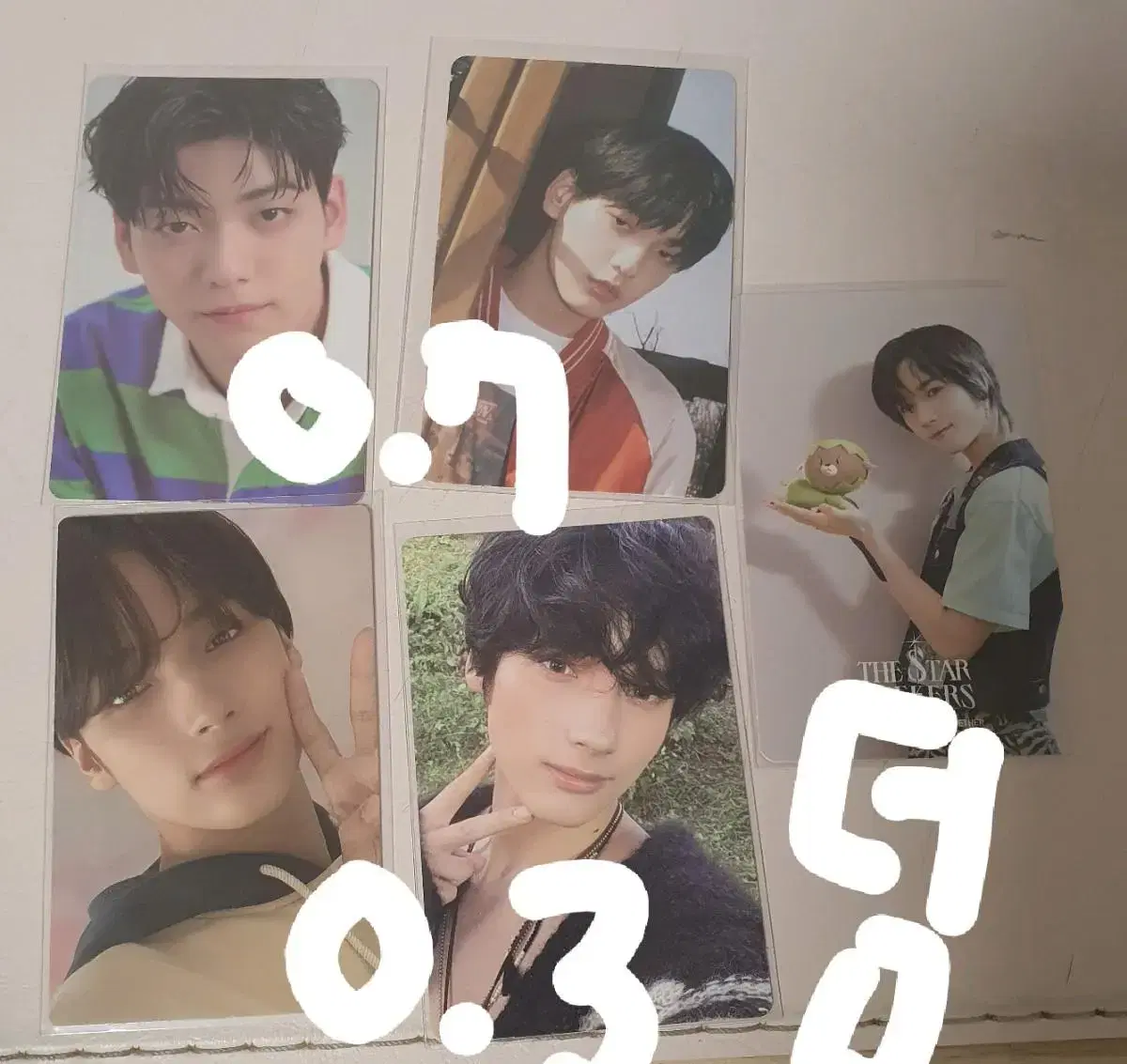 txt choi soobin hueningkai photocard Sell in bulk