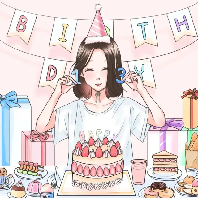 생일 축전 커미션 받습니다!!