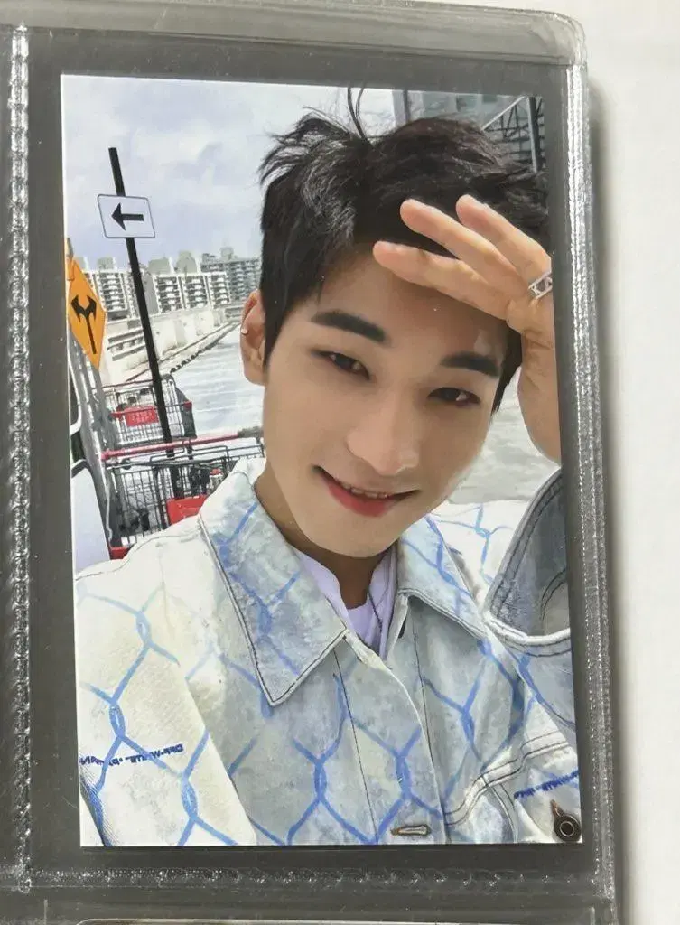 Seventeen wonwoo Rinse photocard interpark pre-order benefit WTS