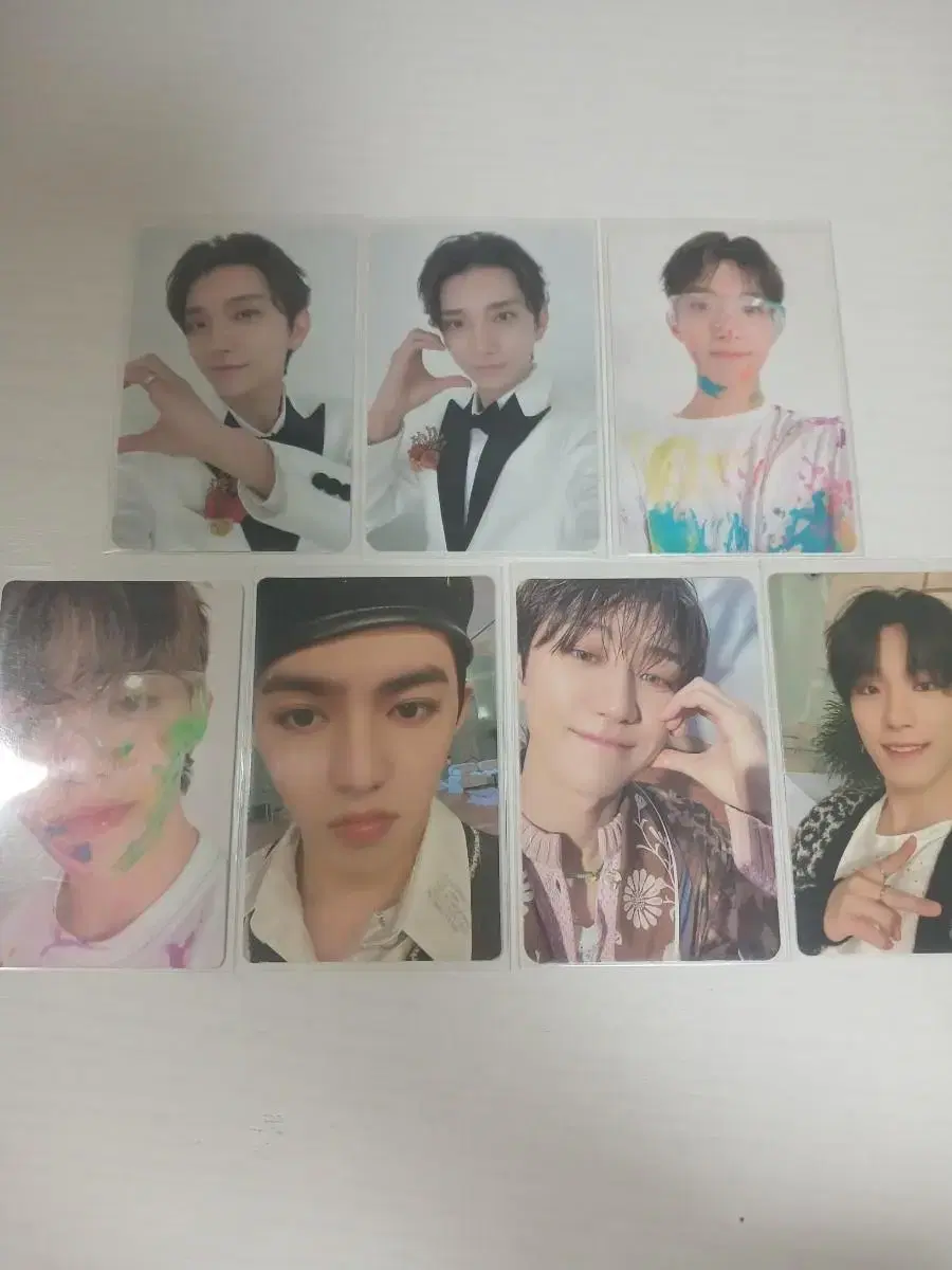 Seventeen quotesValue photocardsYangdo