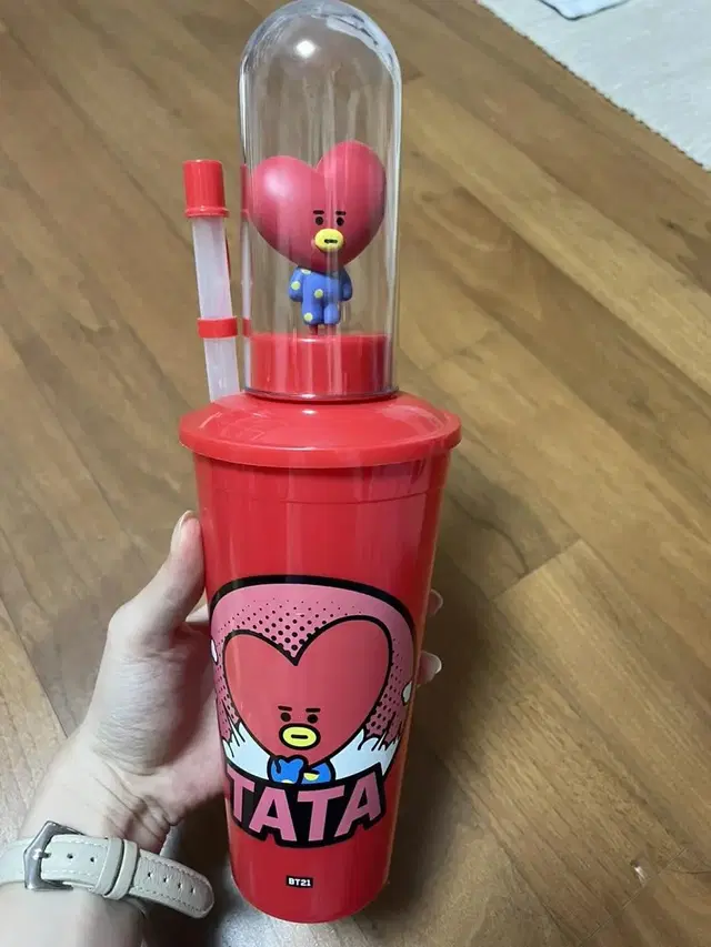 Bt21 tata 타타 뷔 김태형 cgv 콜라보