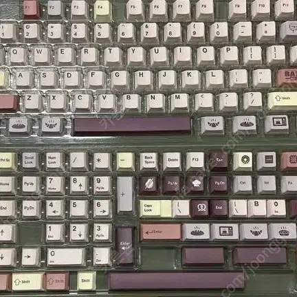 베이킹 키캡 baking keycaps