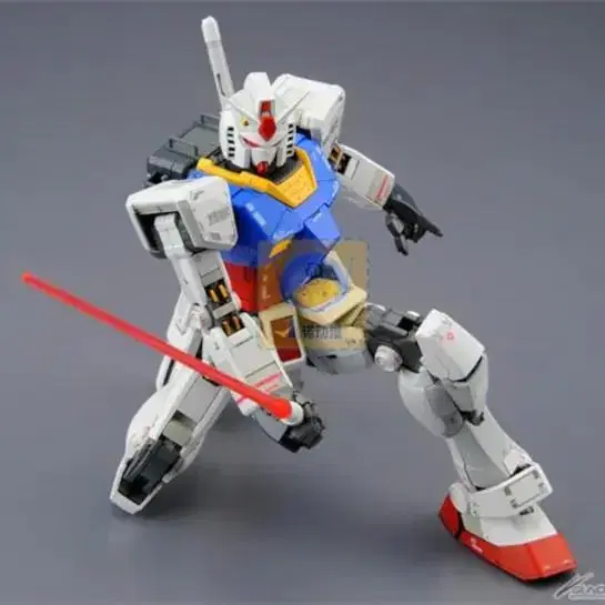 반다이 MG RX-78 건담 ver 3.0