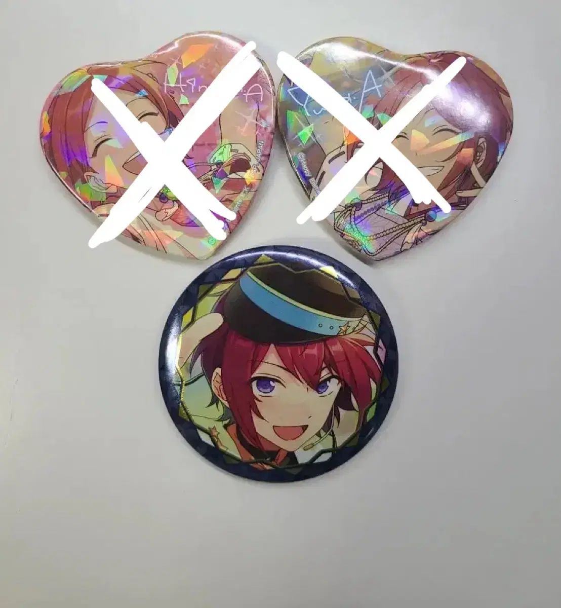 Anstar Ensemble Stars Badge Canbadge Twink hinata yuta Tsukasa Valkyrie