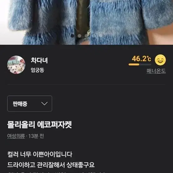 몰리올리 퍼자켓s