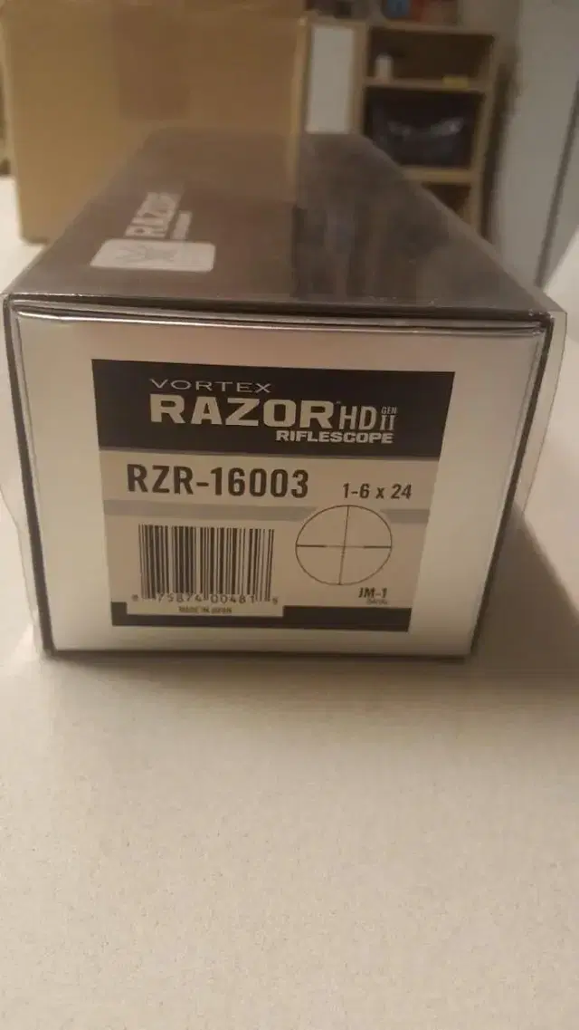 Voltex Razor  HD gen2 scope