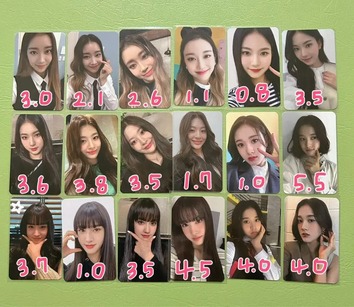 Stayc Sawbad Photo Card unreleased photocard photocard WTS