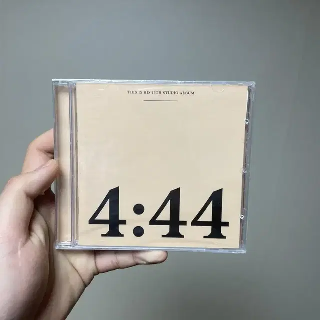 jay z(제이지) 4:44 미개봉cd