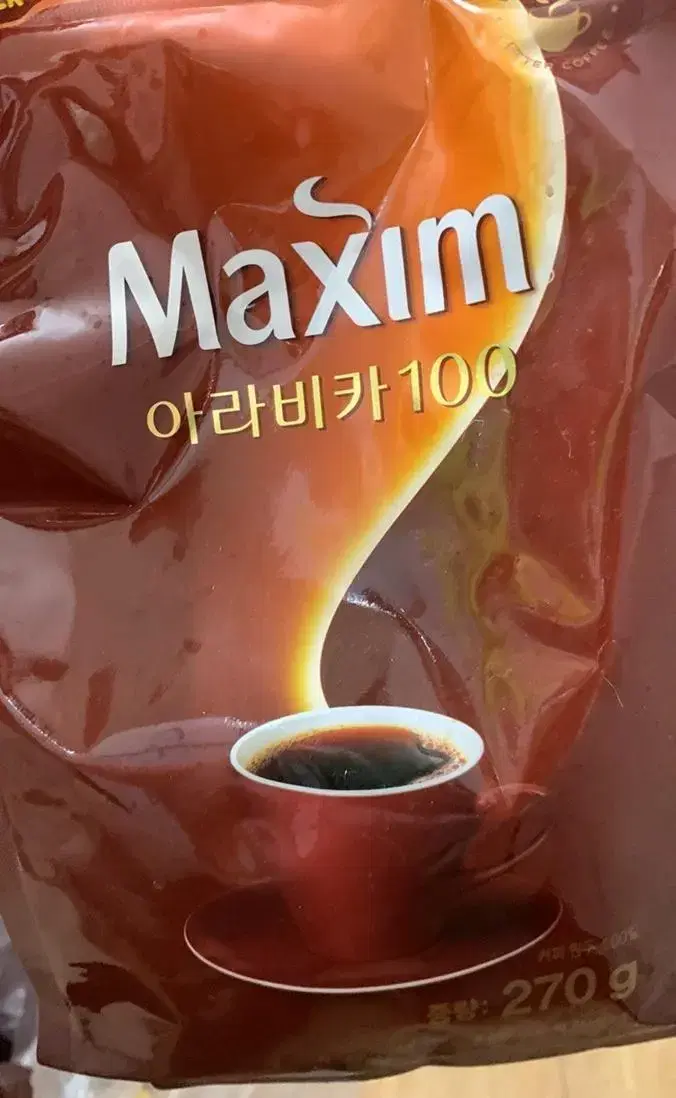 맥심 아라비카 100 맥심아메리카노 맥심아라비카100 270g 맥심커피