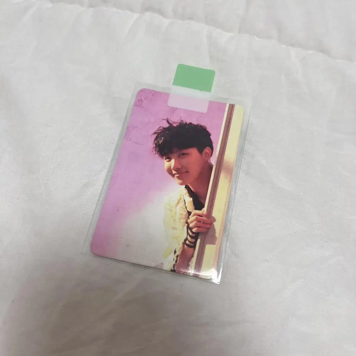 Rubsell Anser Charm photocard wts