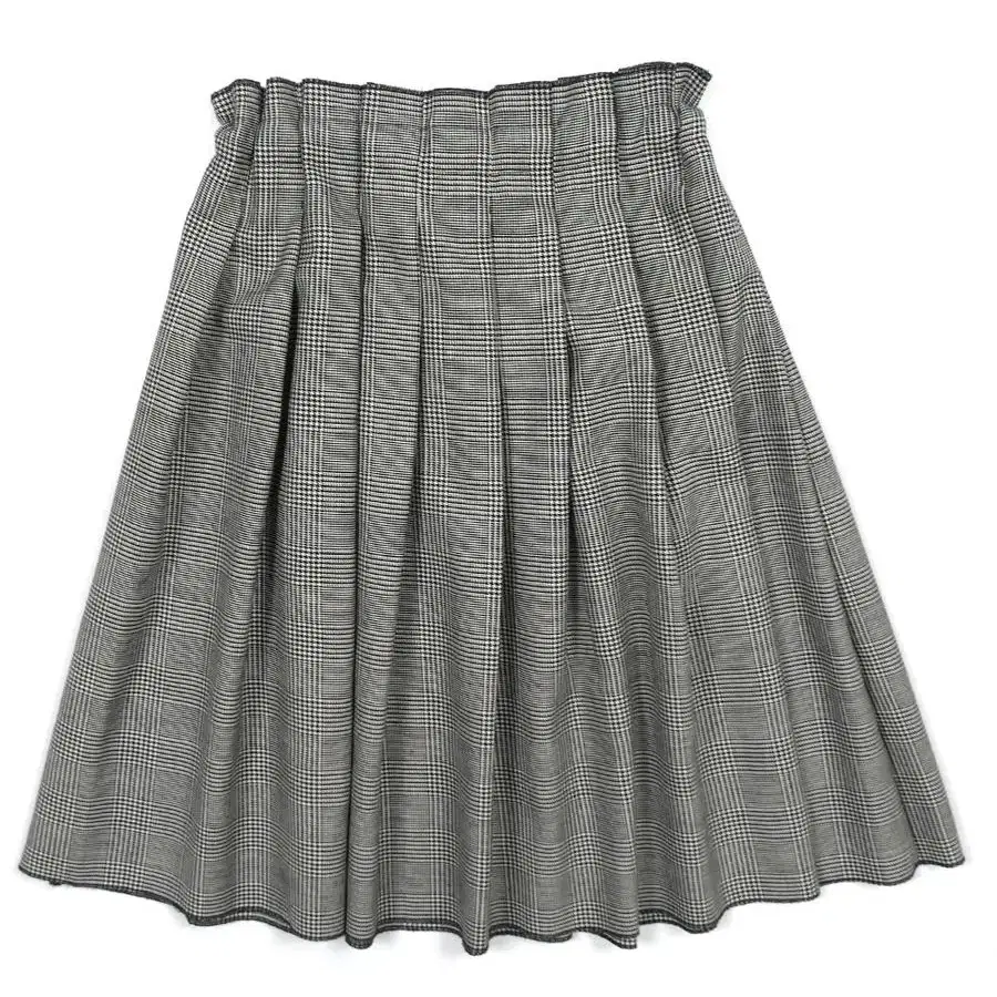 Oneil of dublin houndtooth pleat skirt