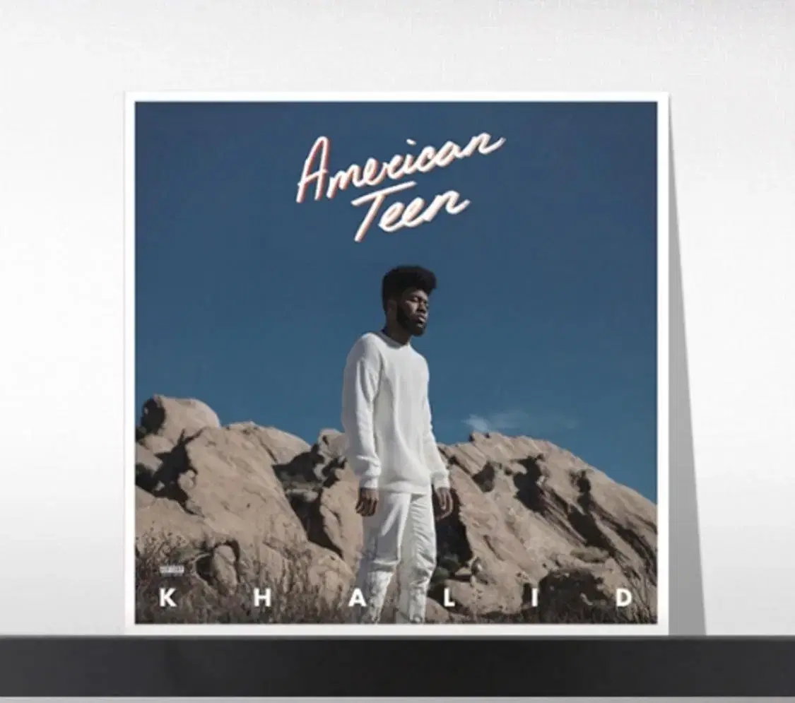 Khalid 칼리드 American Teen(2LP)