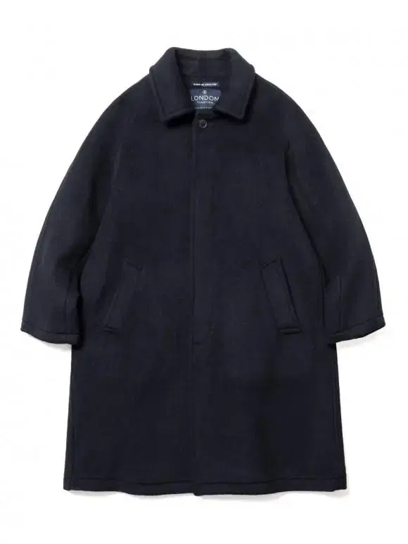 LondonTradition Balmacan Coat 42 Navy