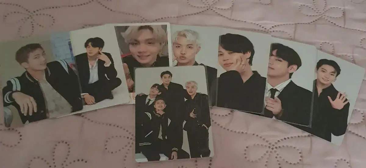 BTS PuttoDan Mini Photocard