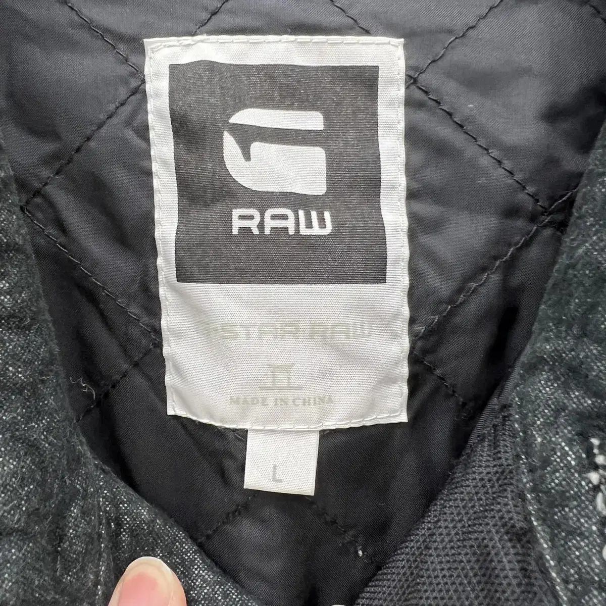 지스타 로우 g-star raw 데님 자켓