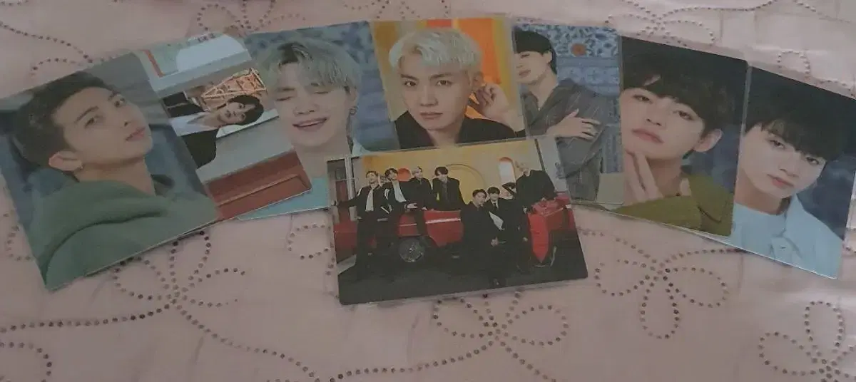 BTS PuttoDan Mini Photocard