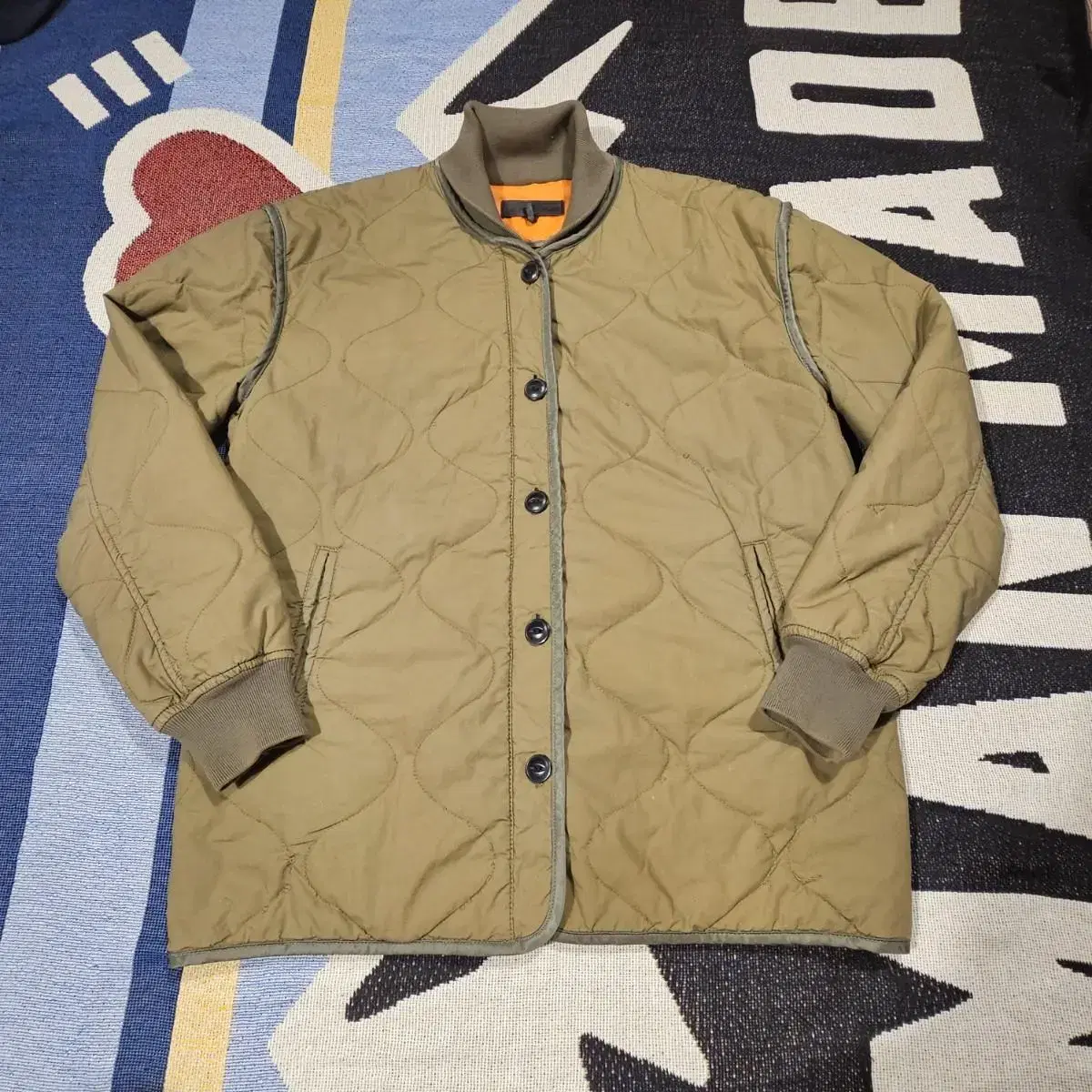 Rack & Bone Quilted Padded Jacket S