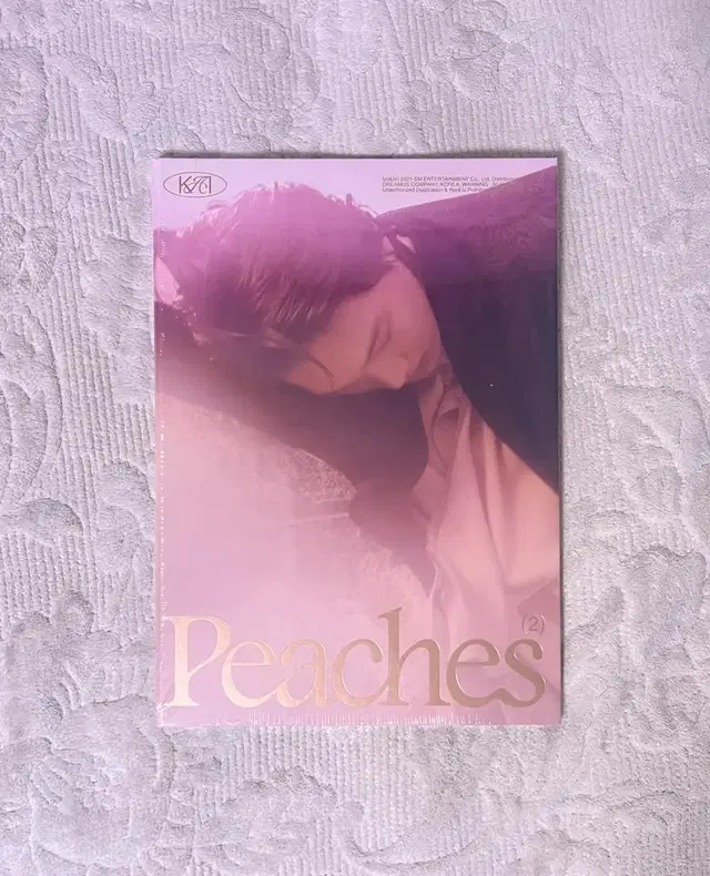 [미개봉] 엑소 카이 Peaches 피치 앨범