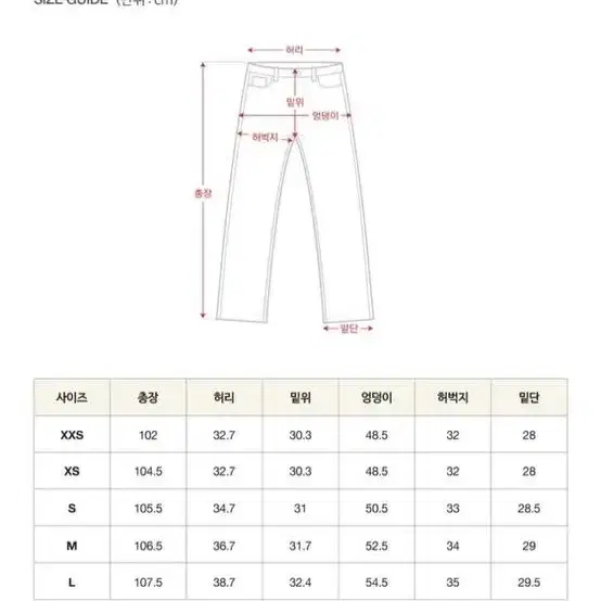 새터 우먼 레인 미드라이즈 스트레이트 데님 팬츠 라이트 워시드 블루